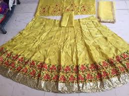 Unstitched Lehenga